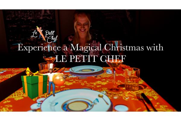 Le Petit Chef at InterContinental Houston 